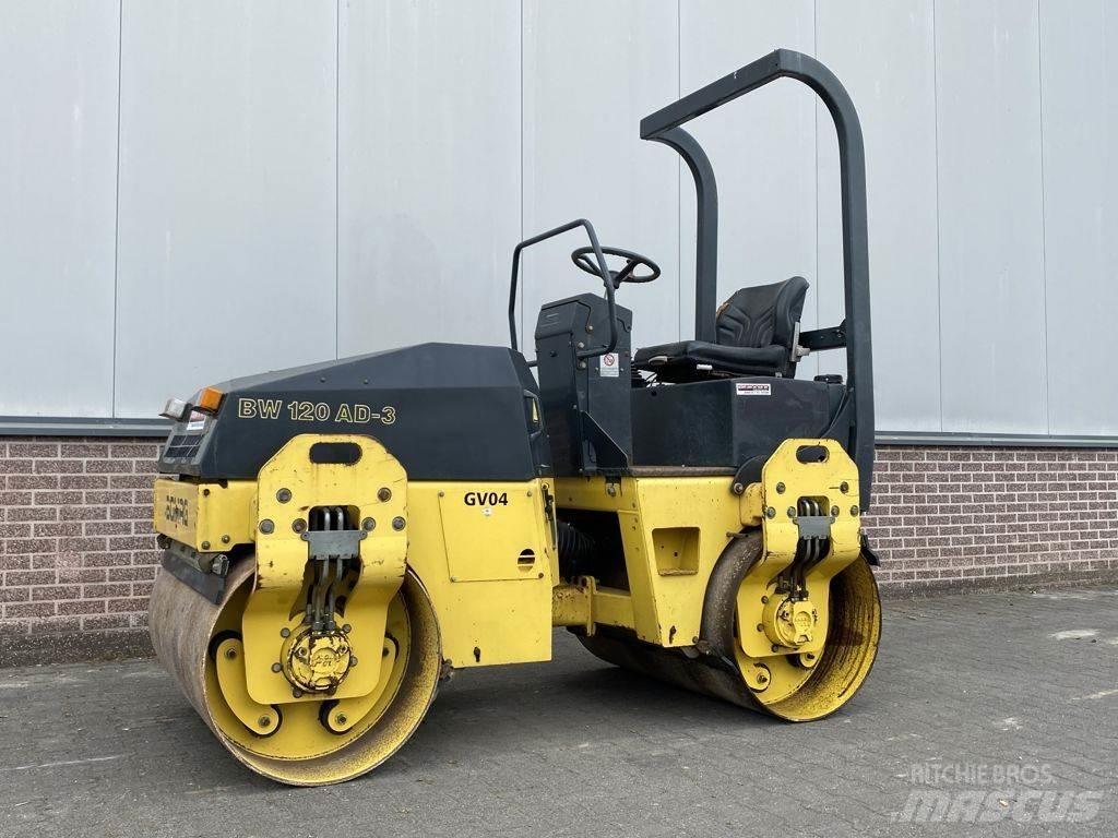 Bomag BW 120 AD Vibro plošče