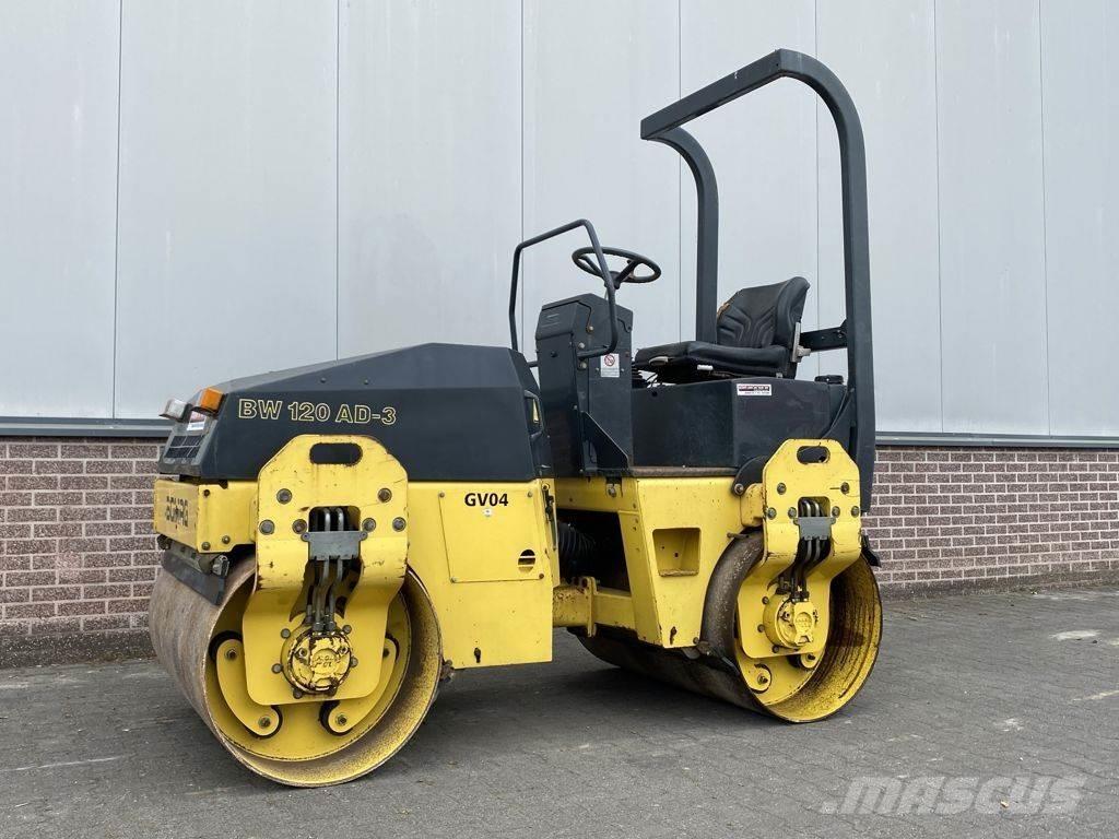 Bomag BW 120 AD Vibro plošče