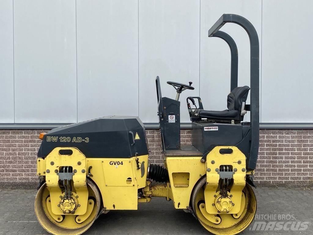 Bomag BW 120 AD Vibro plošče