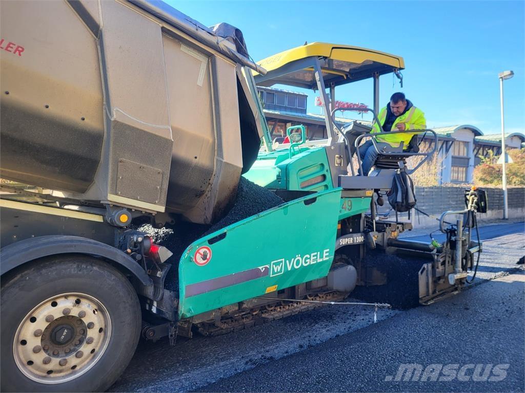 Vögele SUPER 1300 Gradbeništvo - drugo