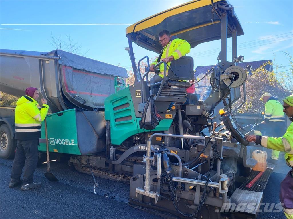 Vögele SUPER 1300 Gradbeništvo - drugo