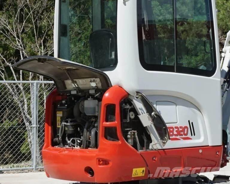 Takeuchi TB320 Mini bagri <7t