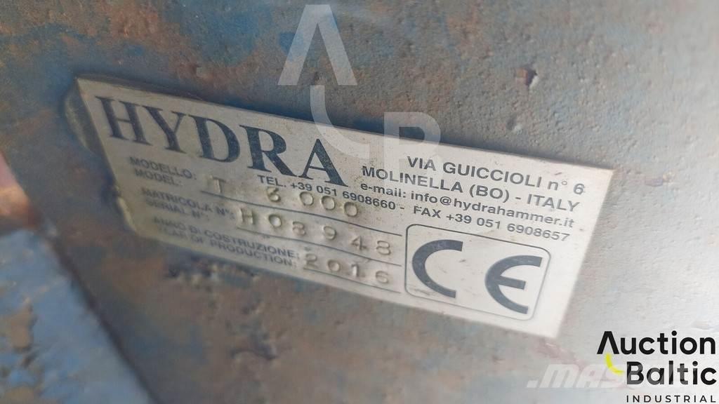  HYDRA T 6000 Vrtalne naprave