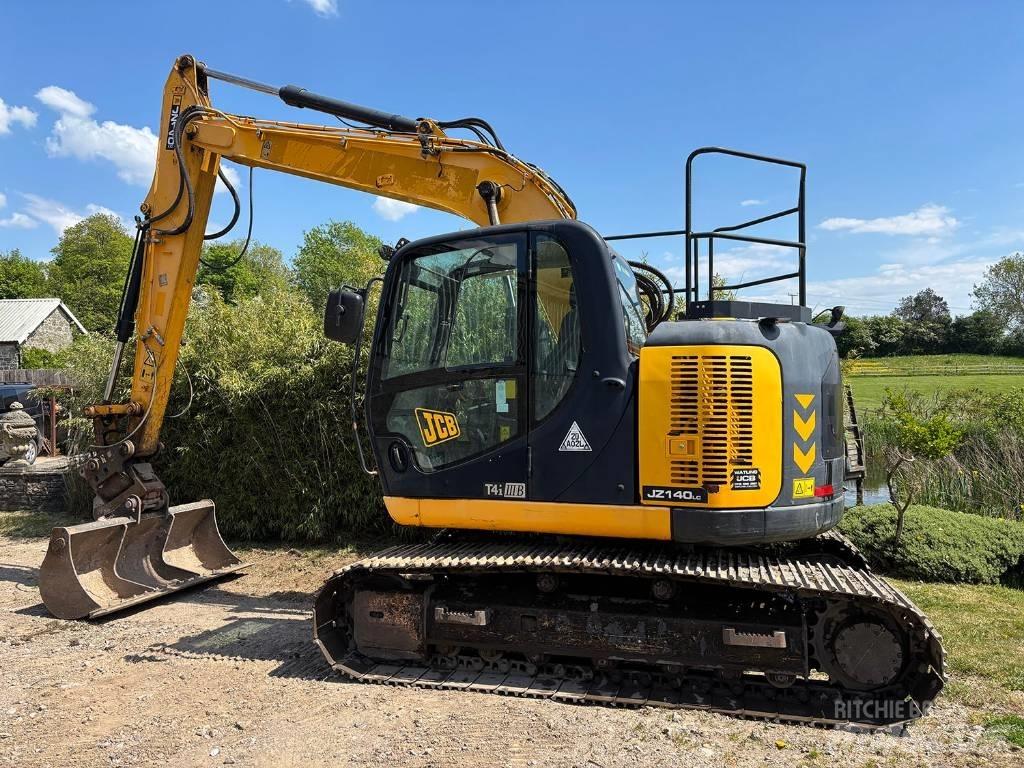 JCB JZ 140 LC Bagri goseničarji