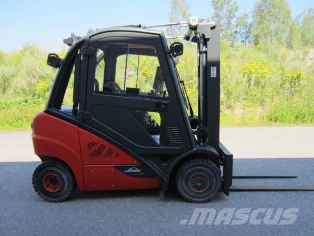 Linde H20D 600 Dizelski viličarji