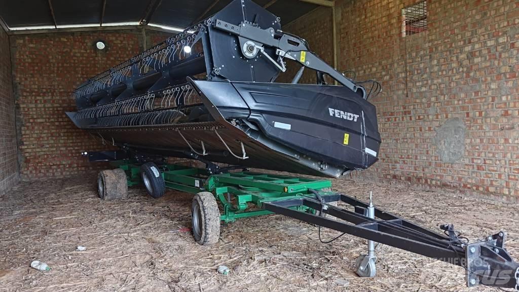 Fendt Ideal 7 Kombajni