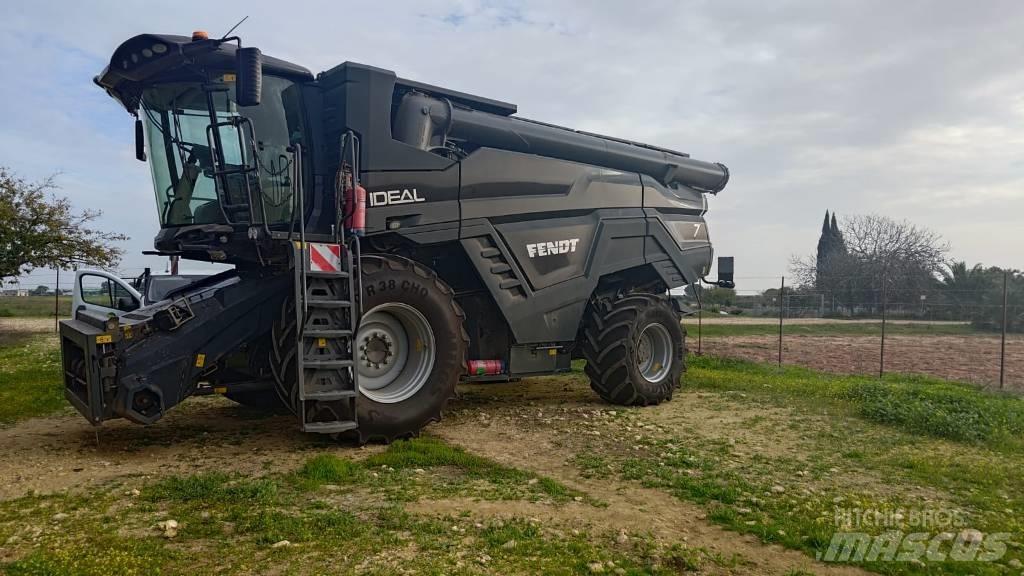 Fendt Ideal 7 Kombajni