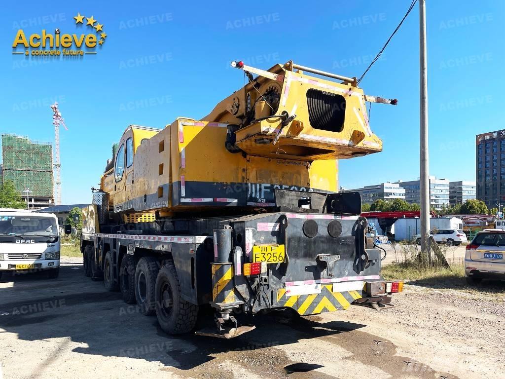 XCMG QY130K Rabljeni žerjavi za vsak teren