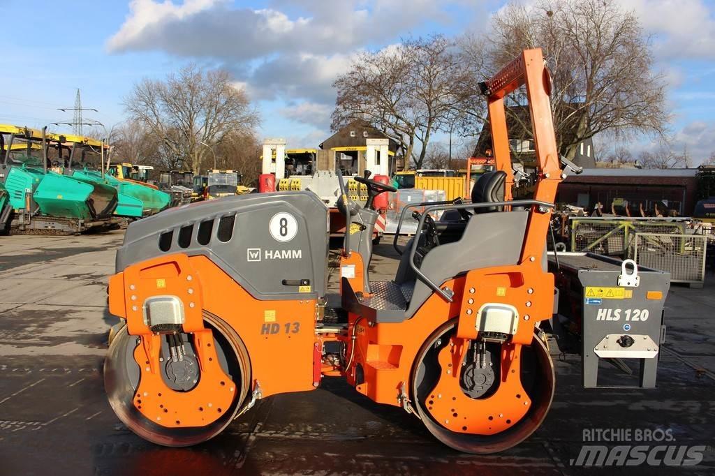Hamm HD 13 VV Dvojni valjarji