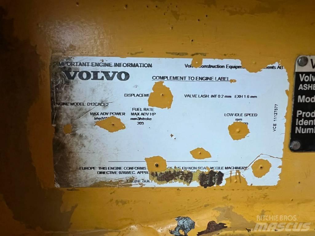 Volvo A40D Zglobni demperji