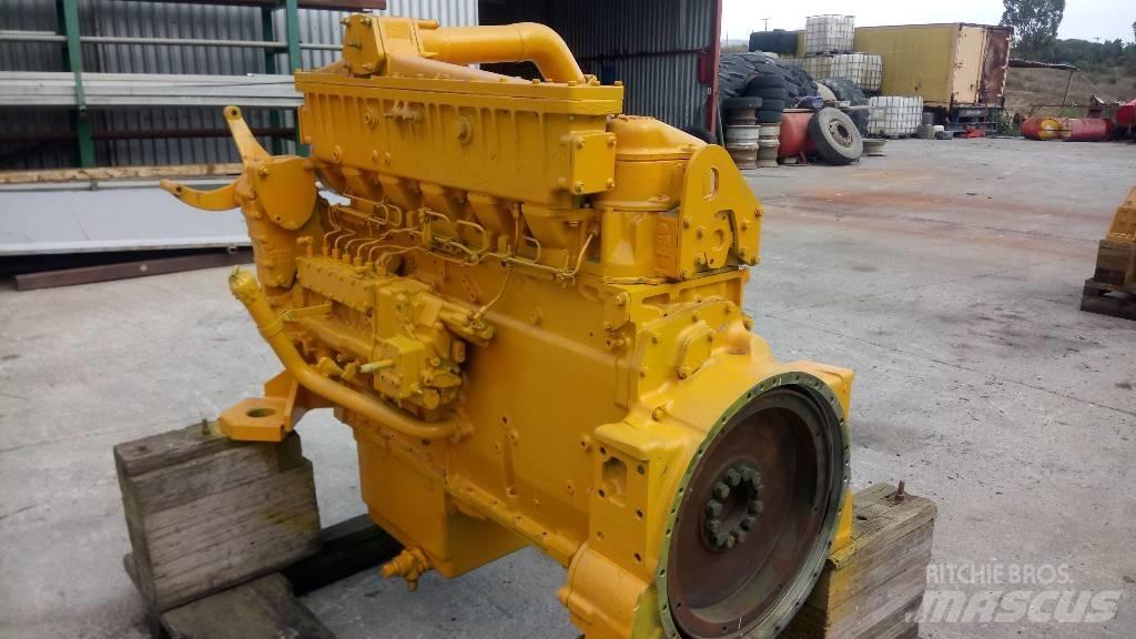 CAT 245 D Motorji