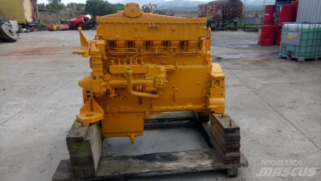 CAT 245 D Motorji