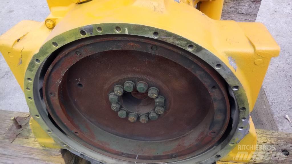 CAT 245 D Motorji