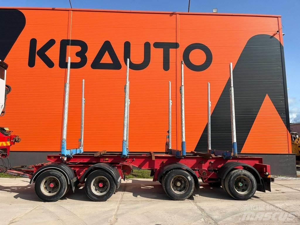 Parator SSV 18-20 Prikolice za hlode