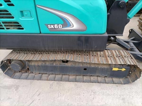 Kobelco SK 60 Bagri goseničarji