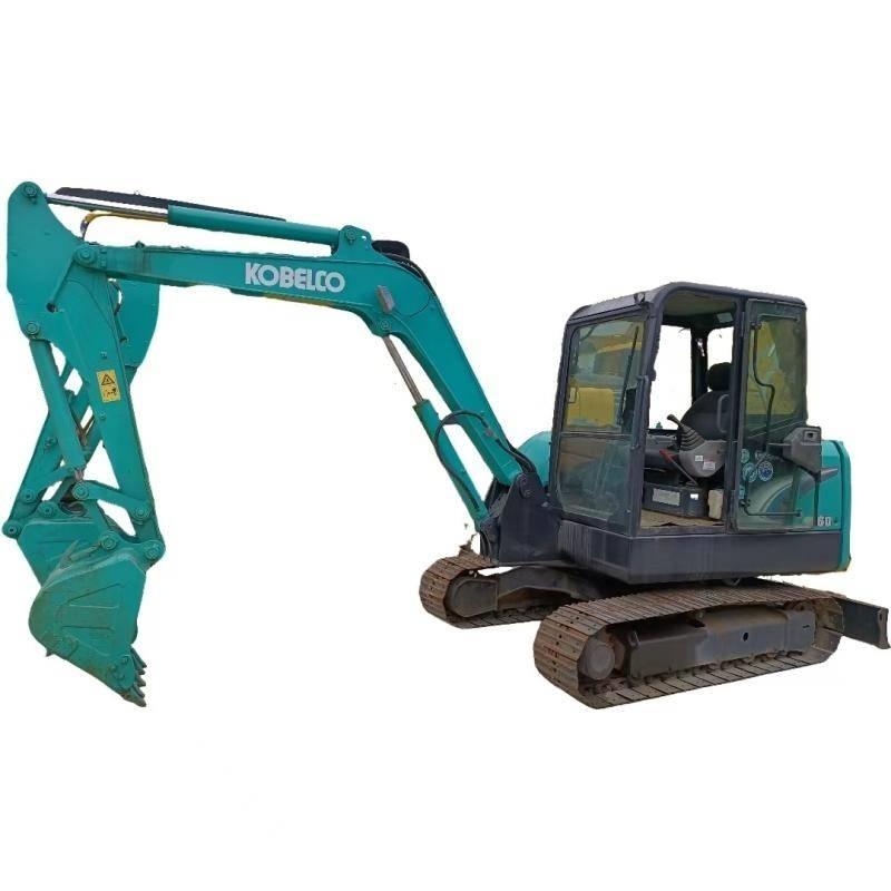 Kobelco SK 60 Bagri goseničarji