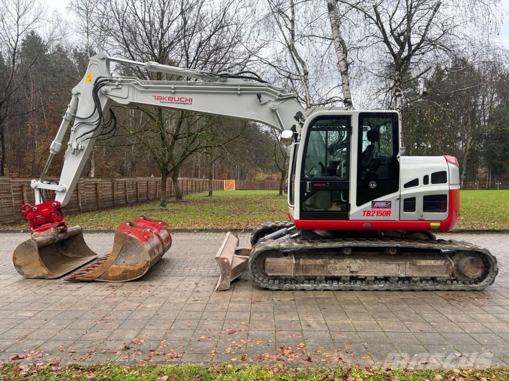 Takeuchi TB 2150 R Bagri goseničarji