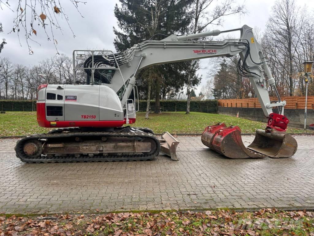 Takeuchi TB 2150 R Bagri goseničarji