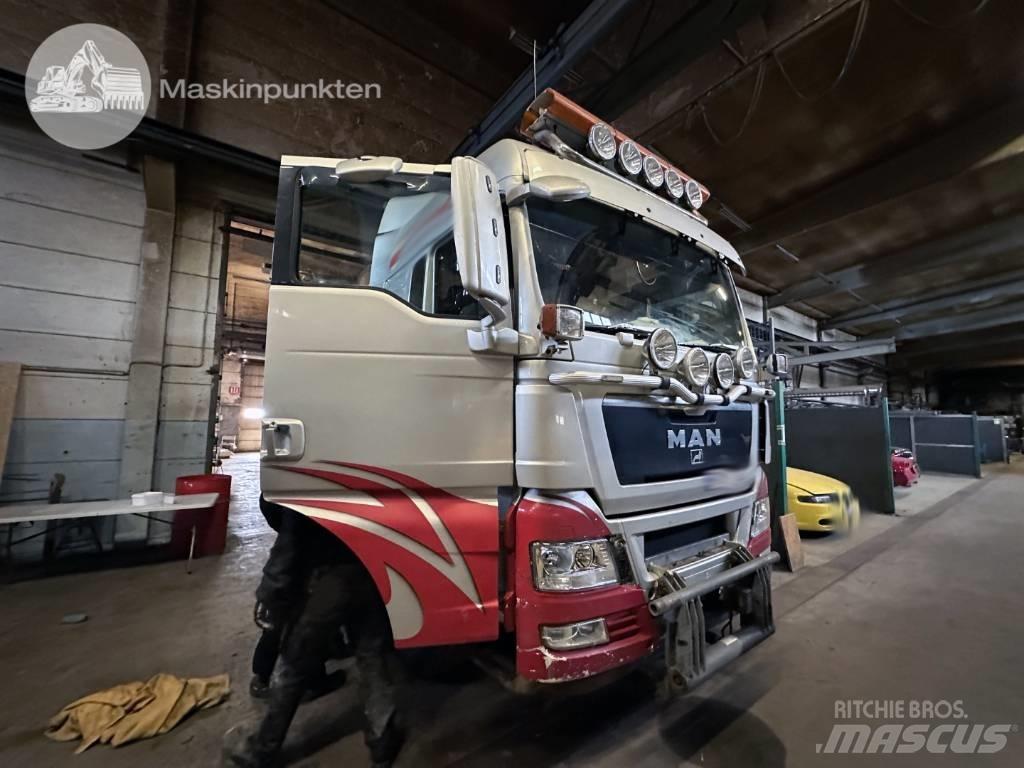 MAN TGX 35.540 Kotalni prekucni tovornjaki