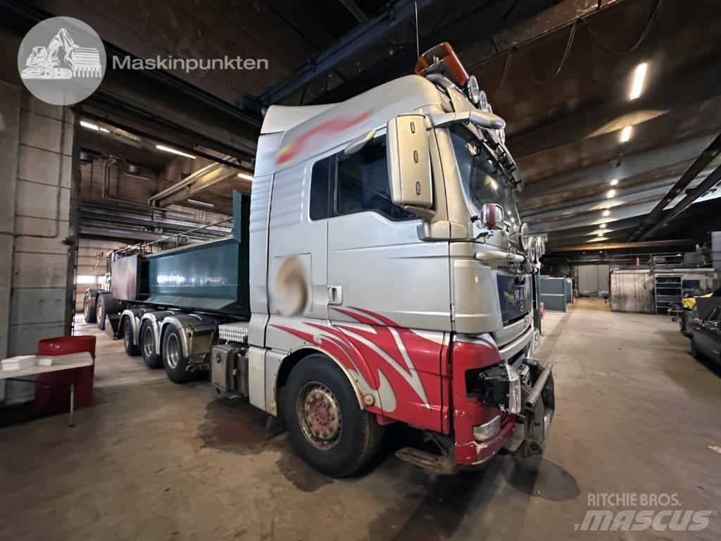 MAN TGX 35.540 Kotalni prekucni tovornjaki