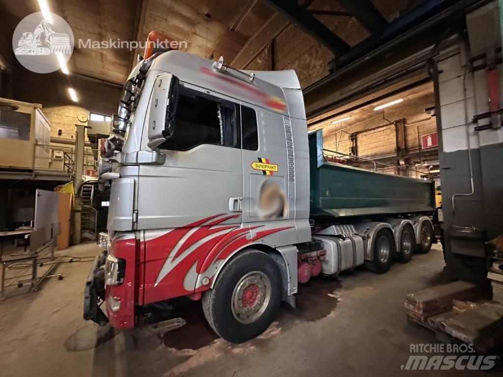 MAN TGX 35.540 Kotalni prekucni tovornjaki