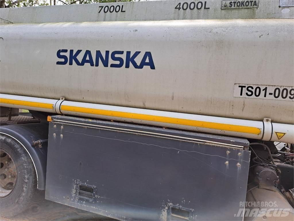 Volvo FM 260 Tovornjaki cisterne