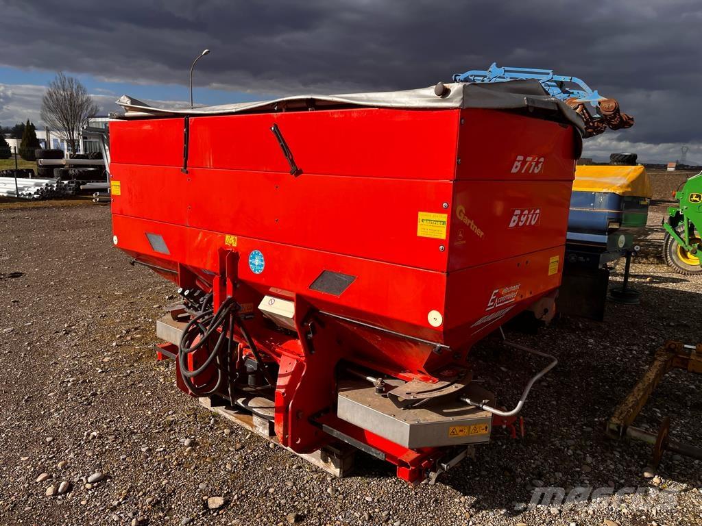 Rauch AXERA H/EMC Škropilnice gnojila