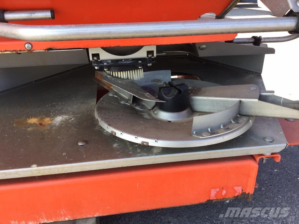 Rauch AXERA H/EMC Škropilnice gnojila