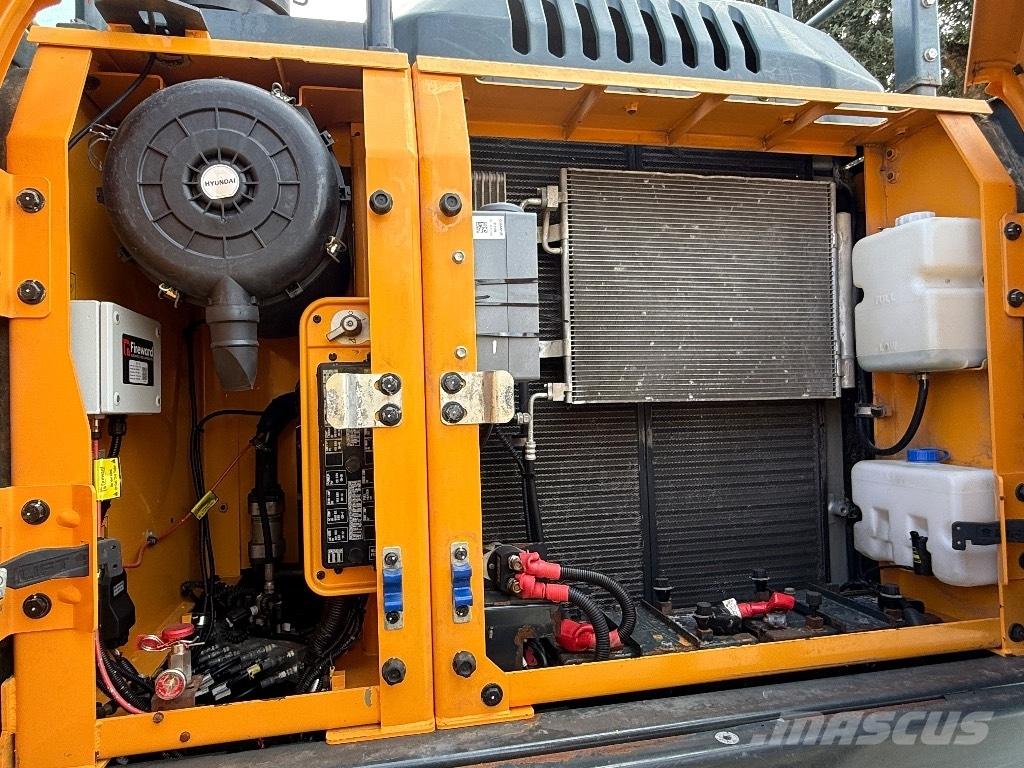 Hyundai HX220AL Bagri goseničarji