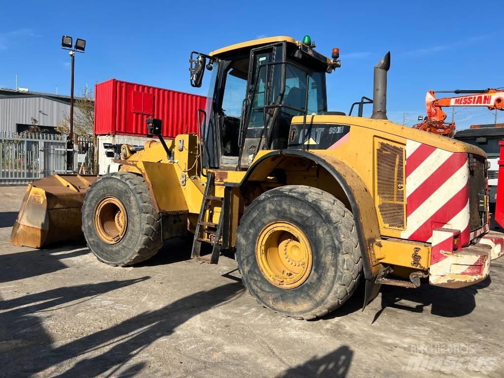 CAT 950 H Kolesni nakladalci