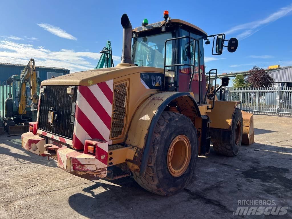 CAT 950 H Kolesni nakladalci