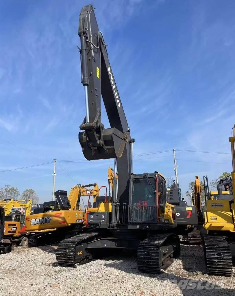 Volvo EC 240 B Bagri goseničarji