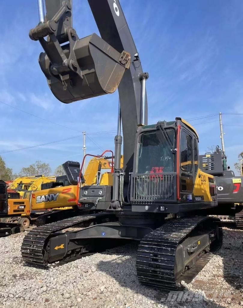 Volvo EC 240 B Bagri goseničarji