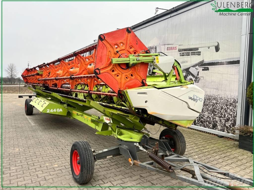 CLAAS Vario 1200 Rezalne glave za kombajne