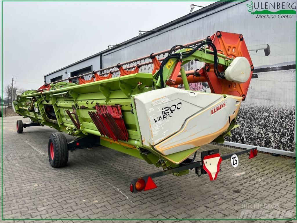 CLAAS Vario 1200 Rezalne glave za kombajne
