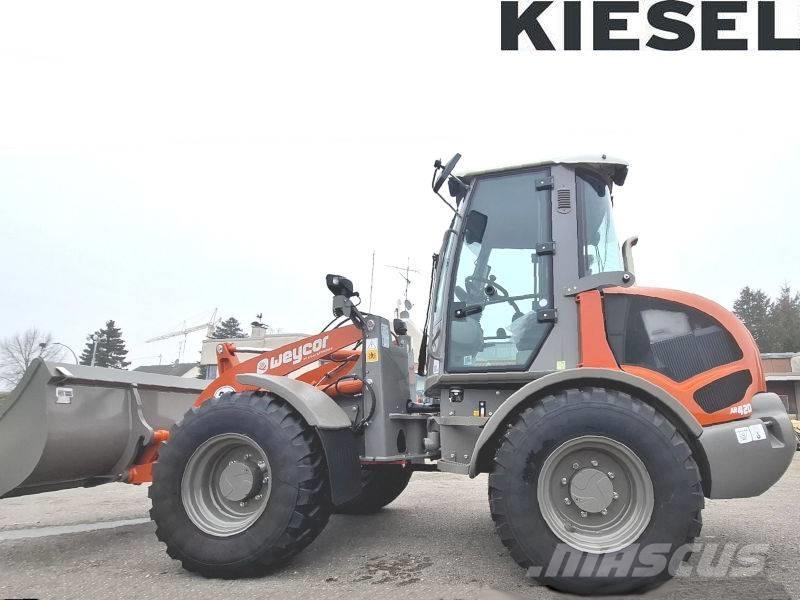 Atlas AR 420 Skid steer mini nakladalci