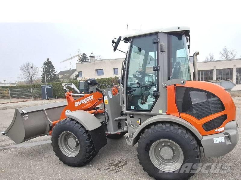 Atlas AR 420 Skid steer mini nakladalci