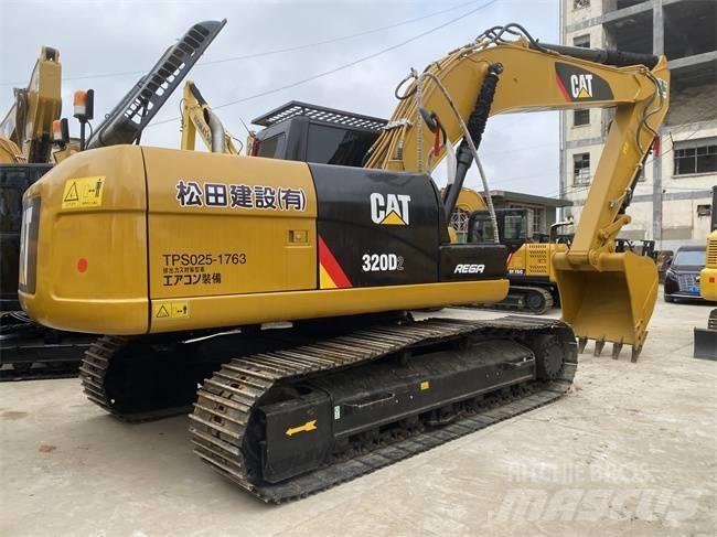 CAT 320 D Bagri goseničarji