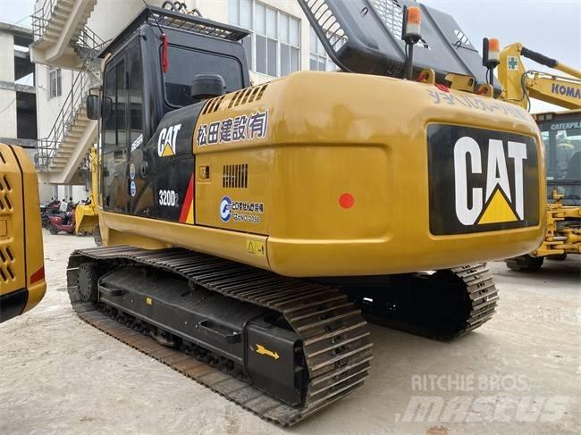 CAT 320 D Bagri goseničarji