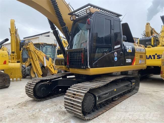 CAT 320 D Bagri goseničarji