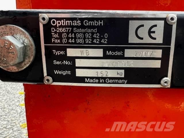 Optimas WB Gradbeništvo - drugo
