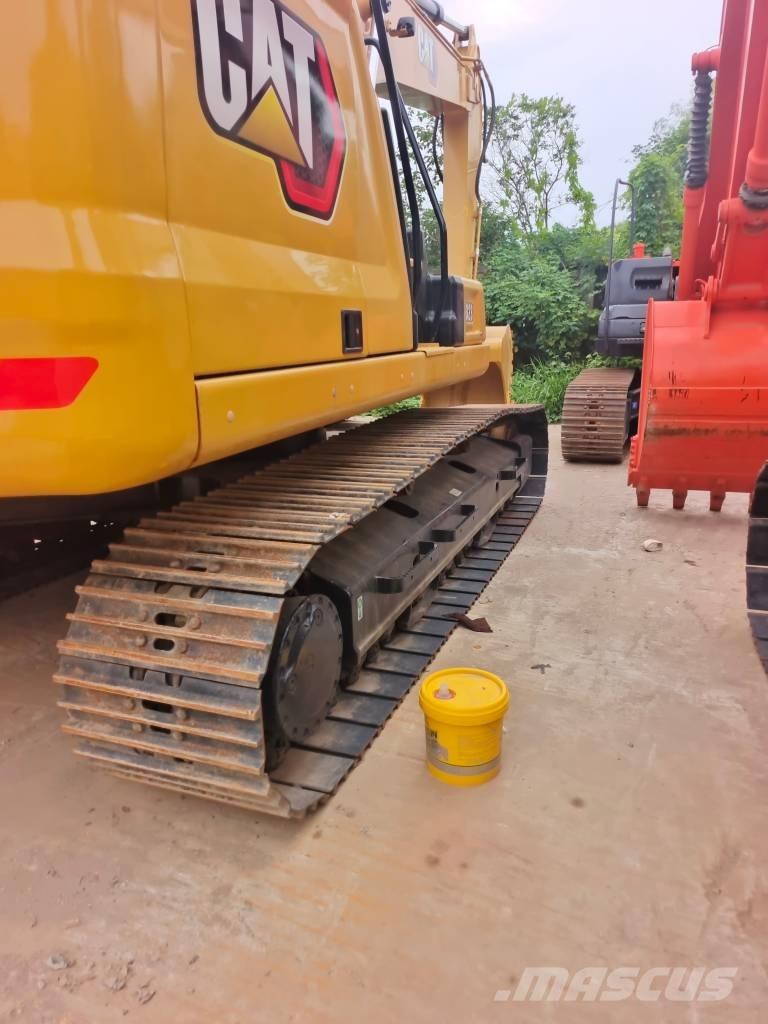 CAT 323 GC Bagri goseničarji