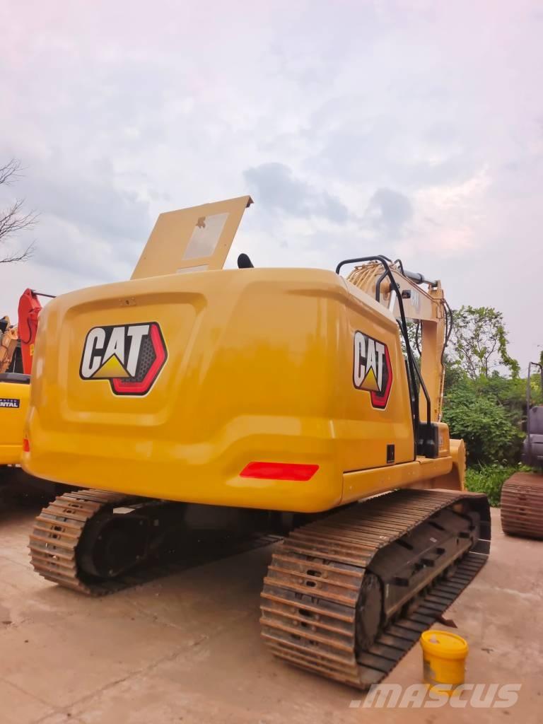 CAT 323 GC Bagri goseničarji
