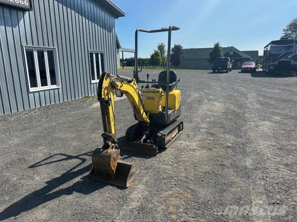 Wacker Neuson 803 Mini bagri <7t