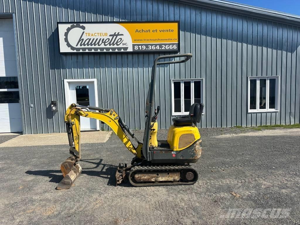 Wacker Neuson 803 Mini bagri <7t