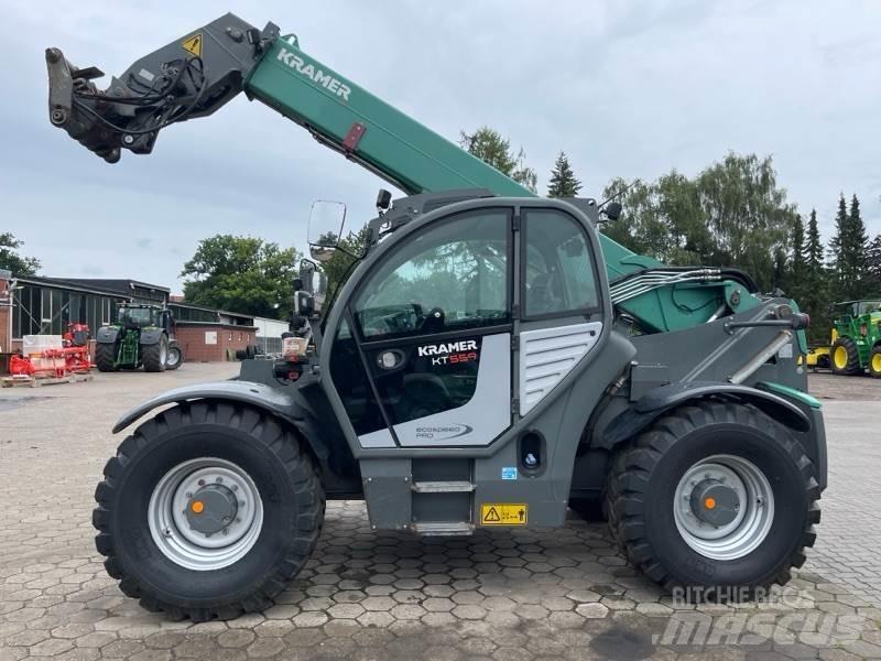 Kramer KT559 Teleskopski viličarji