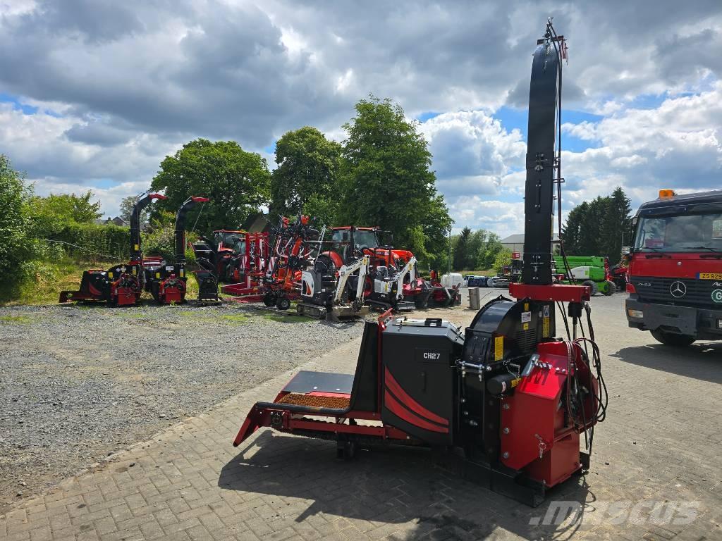 Farmi Forest CH27ACC Drobilci lesa