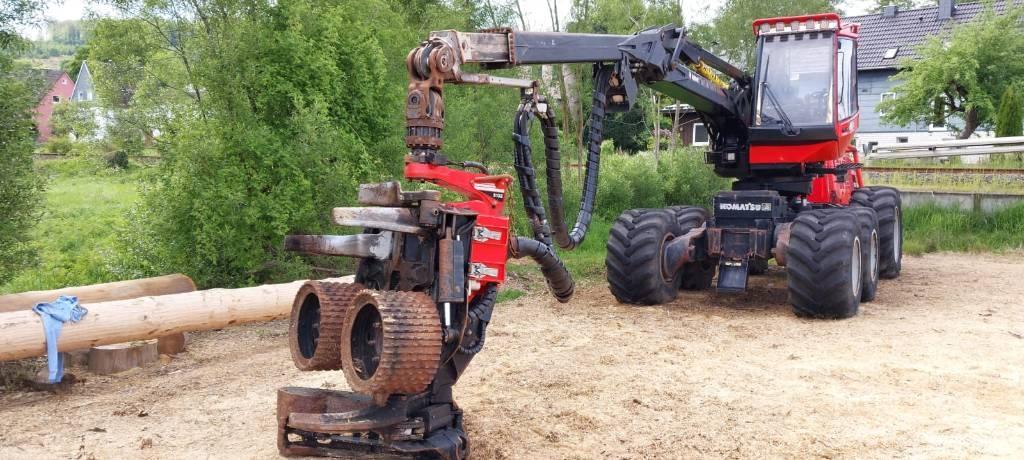 Komatsu 931 Harvesterji