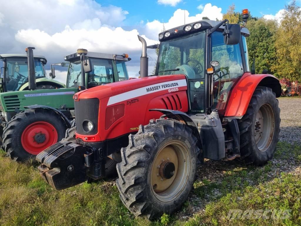 Massey Ferguson 6465 Traktorji