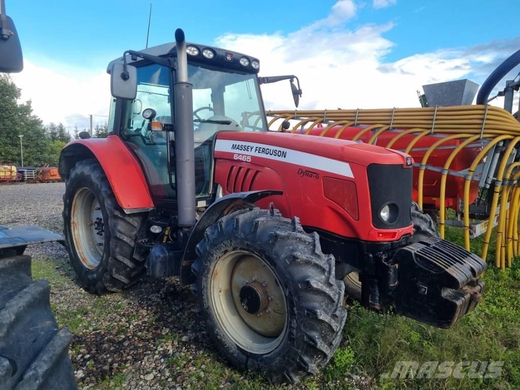 Massey Ferguson 6465 Traktorji
